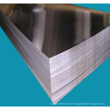 5052 folhas de alumínio corrugado uesd para peças de avião